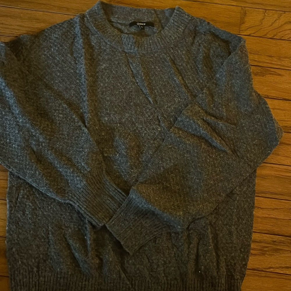 Quince Cashmere Crewneck